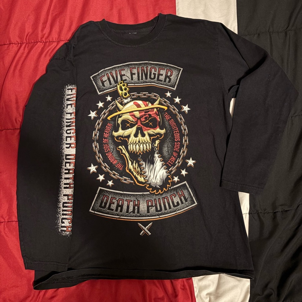 Five Finger Death Punch graphic T